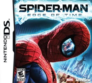 Spider-Man - Edge of Time (USA) (En,Fr) box cover front